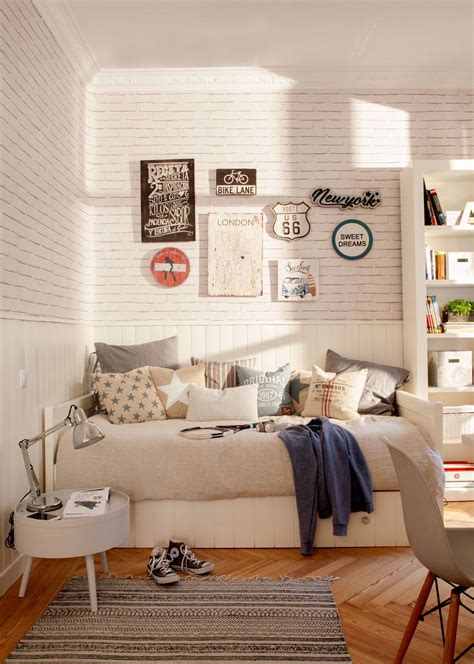 Habitación adolescente: ideas de decoración que inspiran